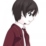 动漫超甜的情头一人一半好看高清的可爱图片