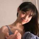 小清新可爱女头超甜清新