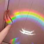 微信唯美的高清彩虹头像