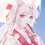 优质漂亮的精致女人漫画头像图片