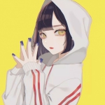 超酷帅气的动漫女头像图片