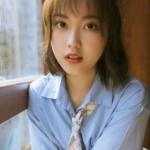 女神范的意境清新时尚女头图片