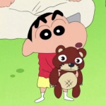 蜡笔小新一对情头可爱的图片