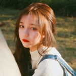 女生真人清新风格的仙气头像高清