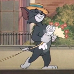 搞笑猫和老鼠的情头图片