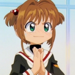 可爱超萌的小樱卡通头像图片