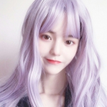 超酷两张好看的染发系闺蜜头像图片