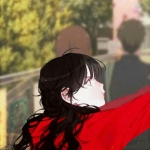 动漫情头一人一半很甜的二次元图片