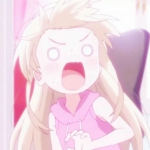 可爱萌妹子好看的动漫头像图片