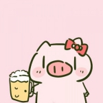 秀恩爱的俏皮可爱情侣头像图片