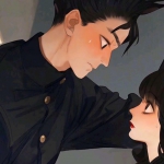 男女或男男情头动漫