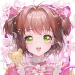 仙气的魔卡少女樱闺蜜头像