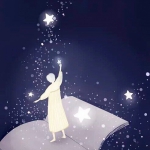 唯美的QQ头像星空梦幻图片