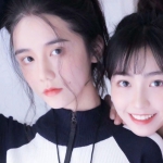 优质清新好看的QQ头像闺蜜双人图片