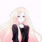 动漫情侣头一男一女分开好看的2张图片