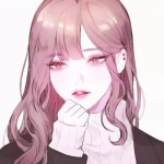 无水印的高质量头像女生动漫图片