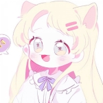 软萌可爱的动漫女头图片