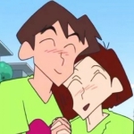 蜡笔小新系列头像情头图片