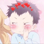 超甜的情头一人一半动漫好看