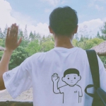 真人可爱高清一对两张的情头图片