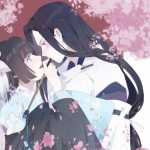 双人一对两张好看高清的情头动漫