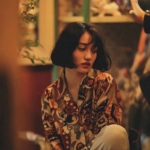 复古小清新的文艺女青年头像