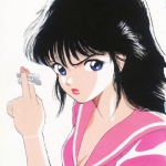 复古旧漫高清霸气的高冷帅气动漫女头像图片