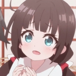 甜美可爱二次元动漫女头