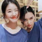 双人高清搞怪的闺蜜头像真人霸气两人图片