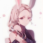 长情情头动漫情侣一对两张图片