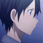 经典的情头动漫一人一半高清图片