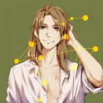 单人高清超级好看的动漫情头图片