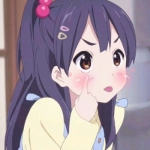 女生各种表情的动漫小可爱头像