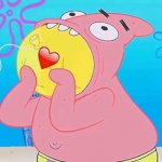 网图情头可爱动漫一左一右