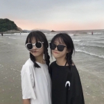 真人好看的闺蜜头像高清图片