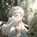 动漫好看高清的闺蜜女头一对两张图片