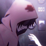 高冷动漫情头一对两张高清精选的图片