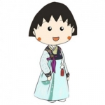 QQ头像樱桃小丸子可爱图片