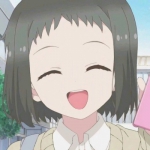 微信高清调皮的动漫女头超可爱图片