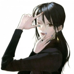 动漫版的闺蜜又酷又拽头像图片