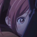 伤感的旧漫丧味女头高清图片