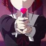 一对两张的情头一男一女高冷动漫高清图片