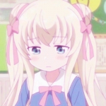 可爱女生伤感沮丧的动漫高清头像图片