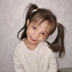 可爱又萌的小女孩头像图片