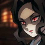 女生眼神恶狠的动漫头像图片