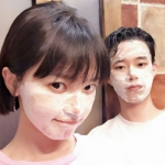 真人一对高清恩爱的情头图片