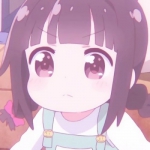 超级萌可爱的二次元动漫女头高清图片