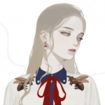 女生高冷高清比较仙气冷艳动漫头像图片