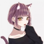 手绘好看高清的高冷女头图片