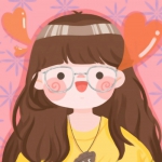 可爱的qq动漫女头萌萌哒高清图片